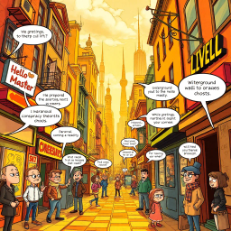 Whose Hello Is It Anyway? - Text-based game