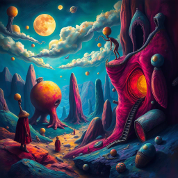 Whose Nightmare Is It Anyway? - Text-based game