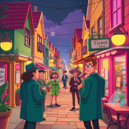 Whose Hello is it Anyway? - Text-based game