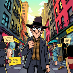 Whose Hello Is It Anyway? - Text-based game