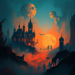 Whose Nightmare Is It Anyway? - Text-based game