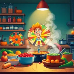 Recipe Roulette - Text-based game