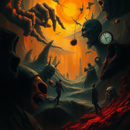 Whose Nightmare Is It Anyway? - Text-based game