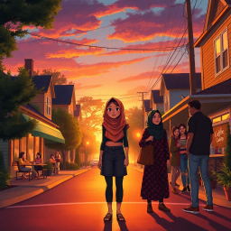 Veil of Choices - Text-based game