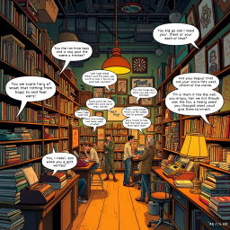 Whose Hello Is It Anyway? - Text-based game