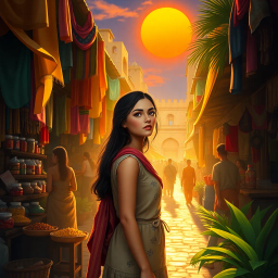 Veil of Truth - Text-based game