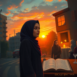 Shadows of Faith - Text-based game