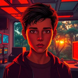 CodeRunner: The Bio-Bot Chronicles - Text-based game
