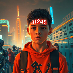 Code 31245: The Synthetic Saga - Text-based game