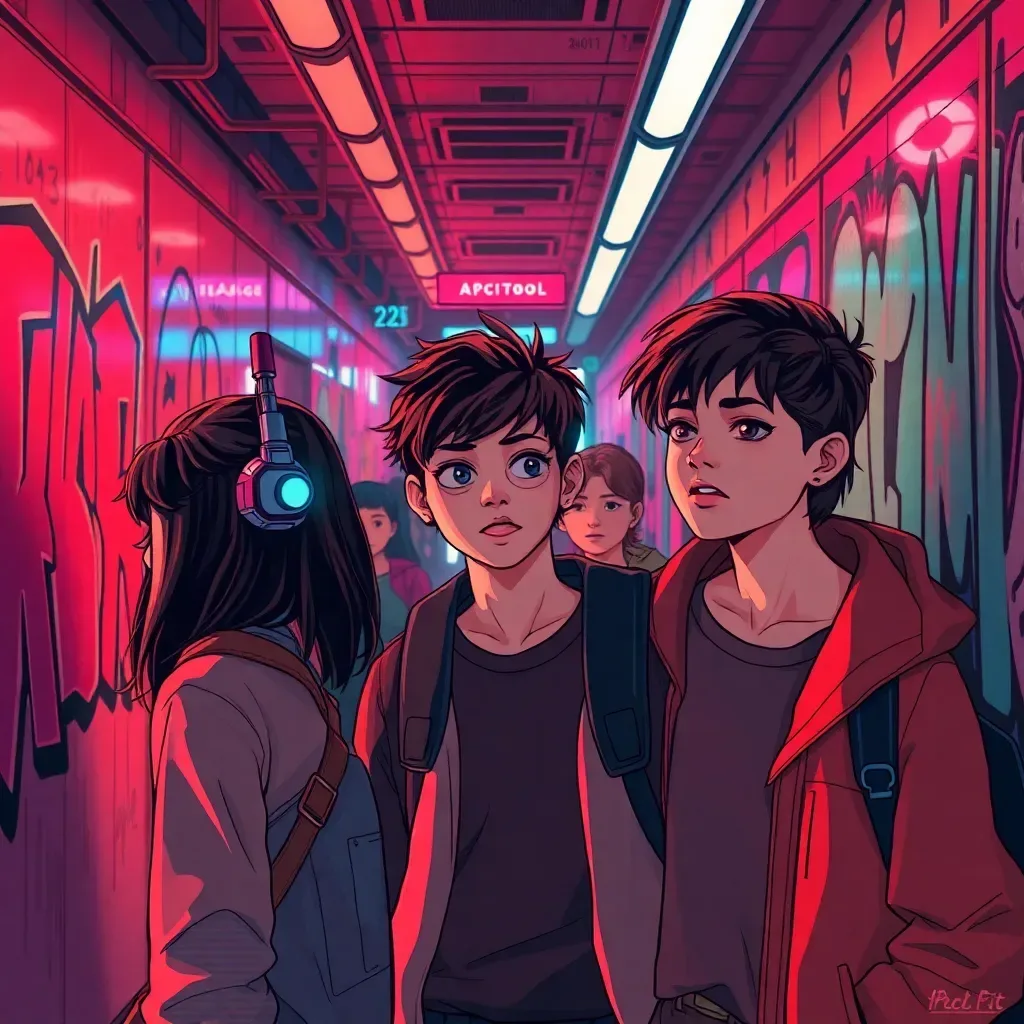 Number 31245: High School AI-dventures
