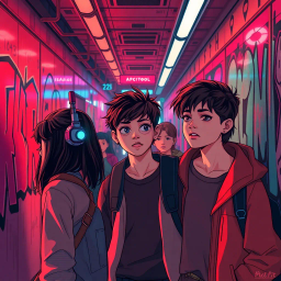 Number 31245: High School AI-dventures - Text-based game