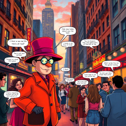 Whose Hello Is It Anyway? - Text-based game