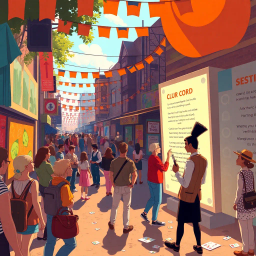 Whose Hello Is It Anyway? - Text-based game