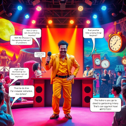 Whose Hello Is It Anyway? - Text-based game