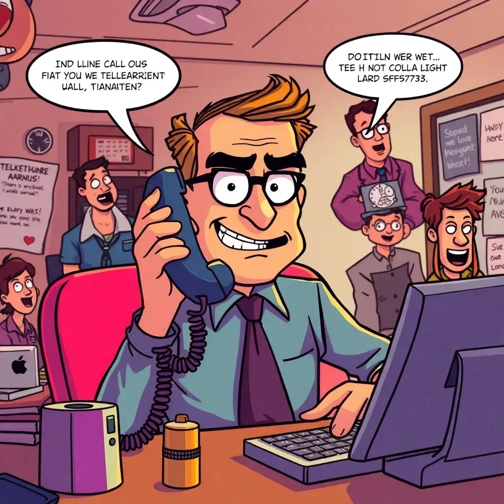 Whose Hello Is It Anyway?