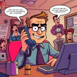 Whose Hello Is It Anyway?
