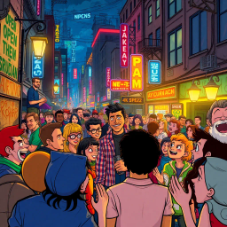 Hello, Who's It Anyway? - Text-based game