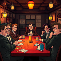 Hello, Who's It Anyway? - Text-based game