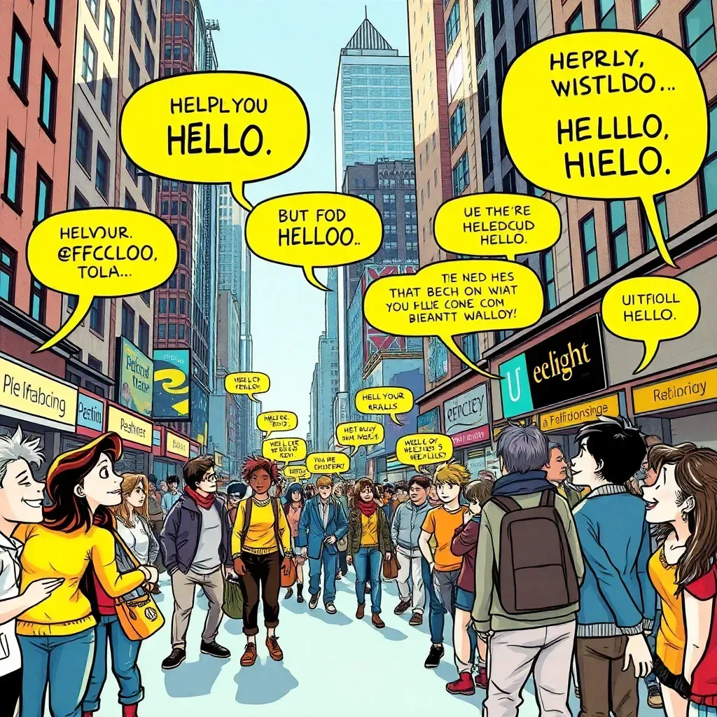 Whose Hello is it Anyway?