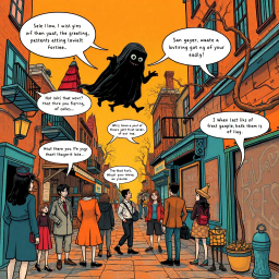 Whose Hello Is It Anyway? - Text-based game