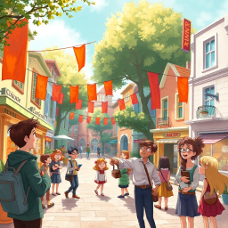 Whose Hello Is It Anyway? - Text-based game