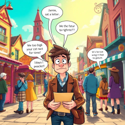 Whose Hello Is It Anyway? - Text-based game