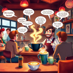 Whose Hello Is It Anyway? - Text-based game