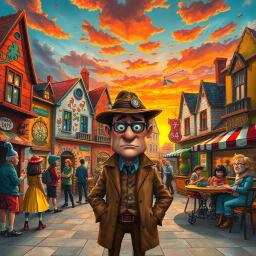 Whose Hello Is It Anyway? - Text-based game