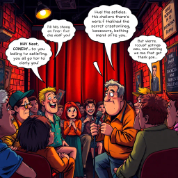 Whose Hello is it Anyway? - Text-based game