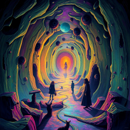 Surreal Psychological Horror text games