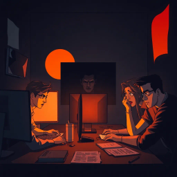 Whodunit? Hello Edition - Text-based game