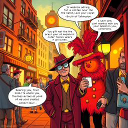 Whose Hello Is It Anyway? - Text-based game