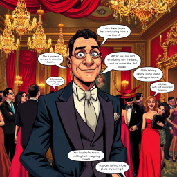 Whose Hello is it Anyway? - Text-based game