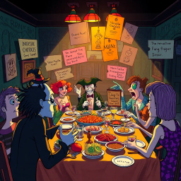 Whose Hello Is It Anyway? - Text-based game