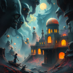 Whose Nightmare Is It Anyway? - Text-based game