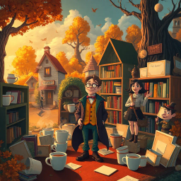 Mystery of the Whispering Greetings - Text-based game