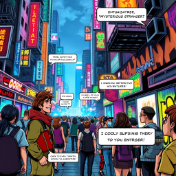 Whose Hello Is It Anyway? - Text-based game