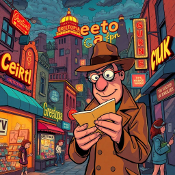 Whose Hello Is It Anyway? - Text-based game