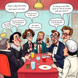 Whose Hello is It Anyway? - Text-based game