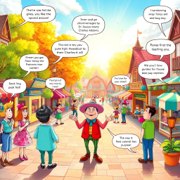 Whose Hello Is It Anyway? - Text-based game