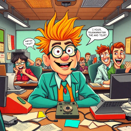 Whose Hello Is It Anyway? - Text-based game