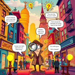 Whose Hello Is It Anyway? - Text-based game