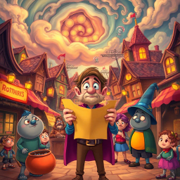 Whose Prophecy Is It Anyway? - Text-based game