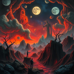 Whose Nightmare Is It Anyway? - Text-based game