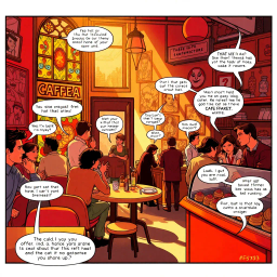 Whose Hello Is It Anyway? - Text-based game