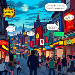 Whose Hello Is It Anyway? - Text-based game