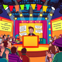 Whose Hello Is It Anyway? - Text-based game