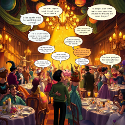 Whose Hello Is It Anyway? - Text-based game