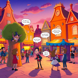 Whose Hello Is It Anyway? - Text-based game