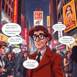 Whose Hello Is It Anyway? - Text-based game